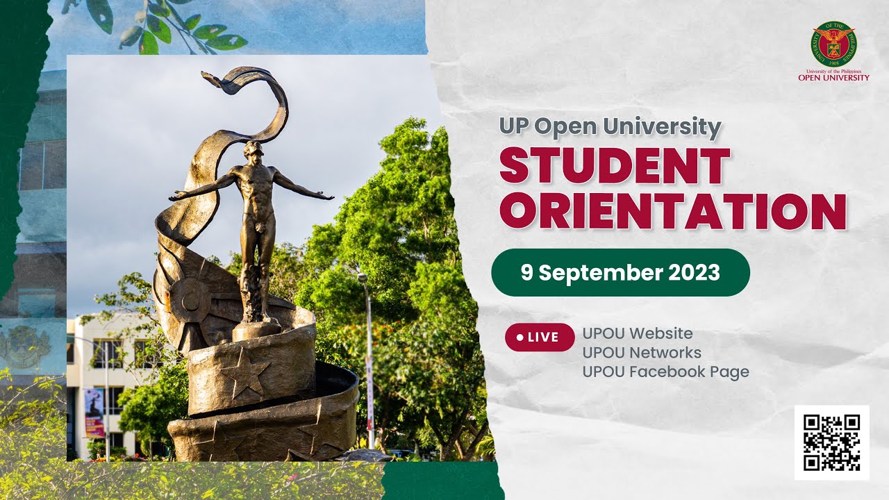 UPOU Student Orientation 2023