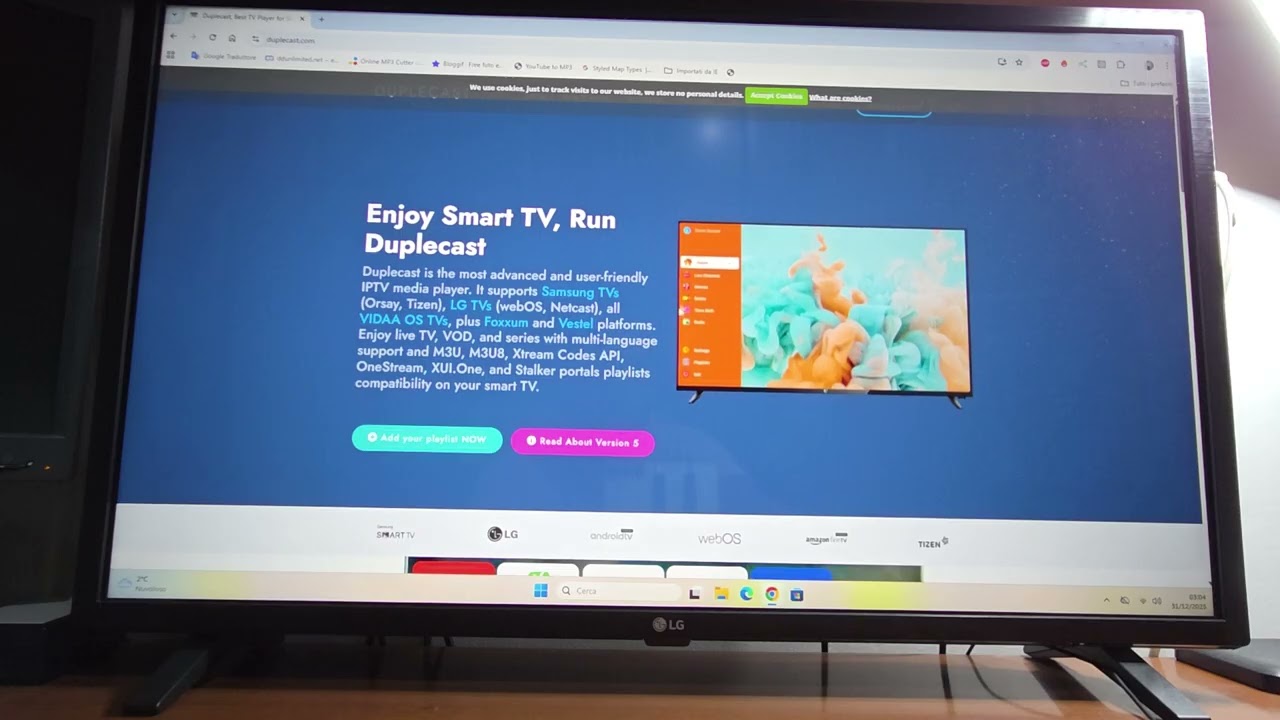 Installare Duplecast IPTV sulle Smart TV LG con sistema operativo WebOS | GiovaTech