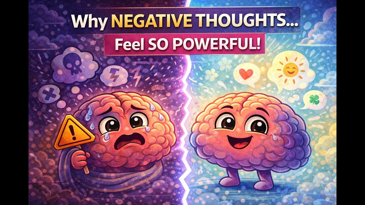 Why Negative Thoughts Feel So Powerful