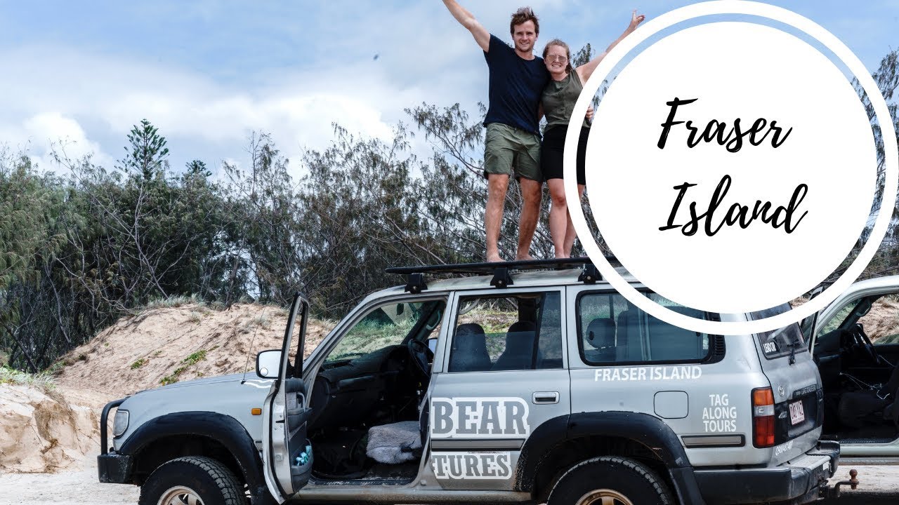 Cruising through Fraser Island with a 4WD /// 3 days with Dropbear Adventures