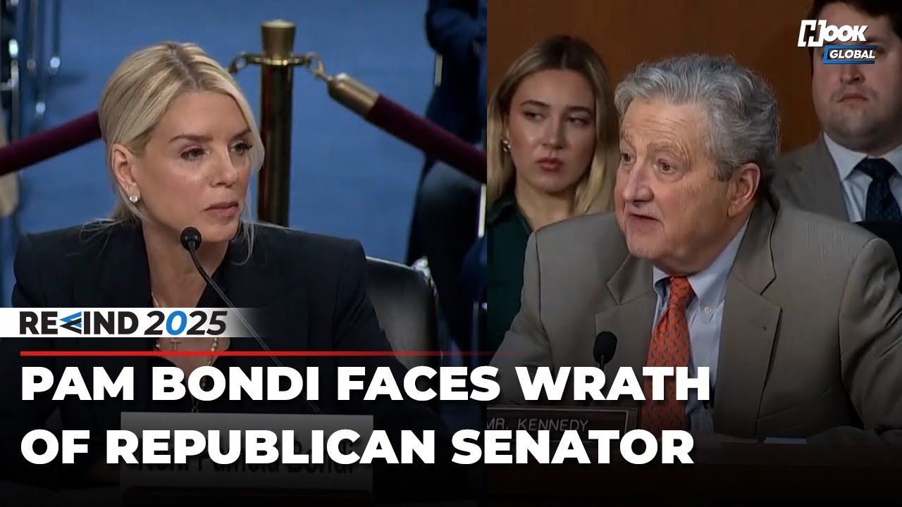 «Проявите твердость характера в интернете»: сенатор-республиканец Джон Кеннеди допрашивает Пэм Бо...