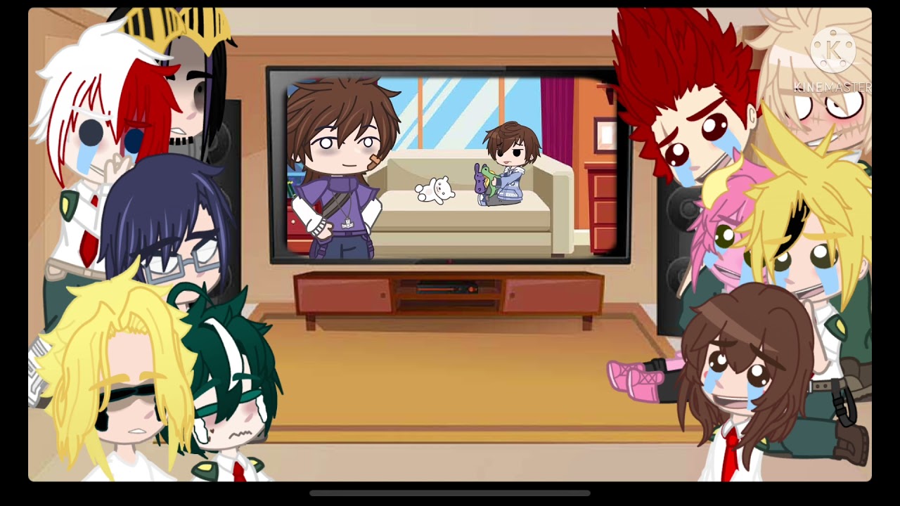(Some of) Class 1-A Reacts to Afton videos⚠️READ DESCRIPTION⚠️||Suggested Vid||