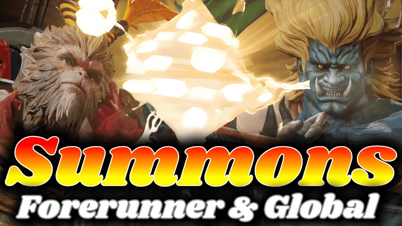 Sun Wukong & Raizen Summons! Global vs Forerunner!