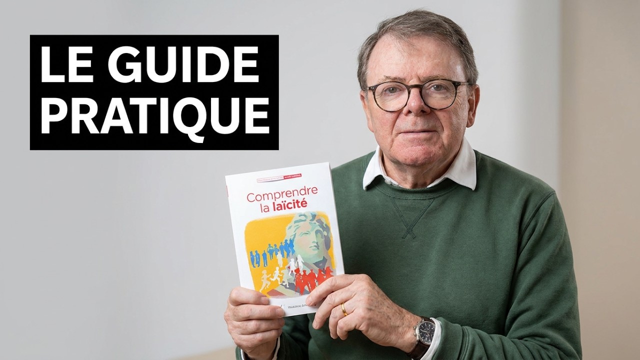 La laïcité selon François Lebrun, auteur de Comprendre la laïcité 
