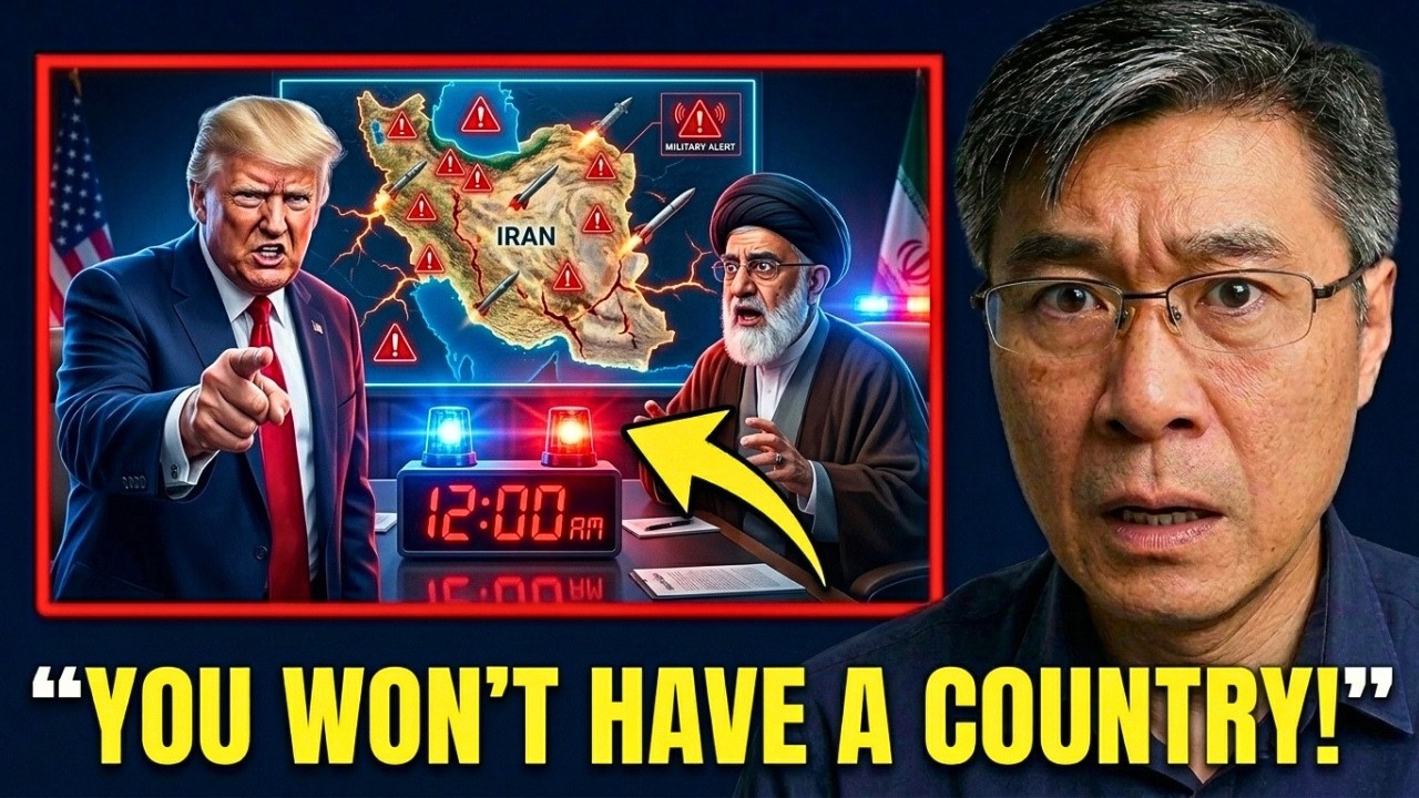Trump's Midnight Warning To Iran Sent Shockwaves Through The Middle East  | Prof Jiang Xueqin