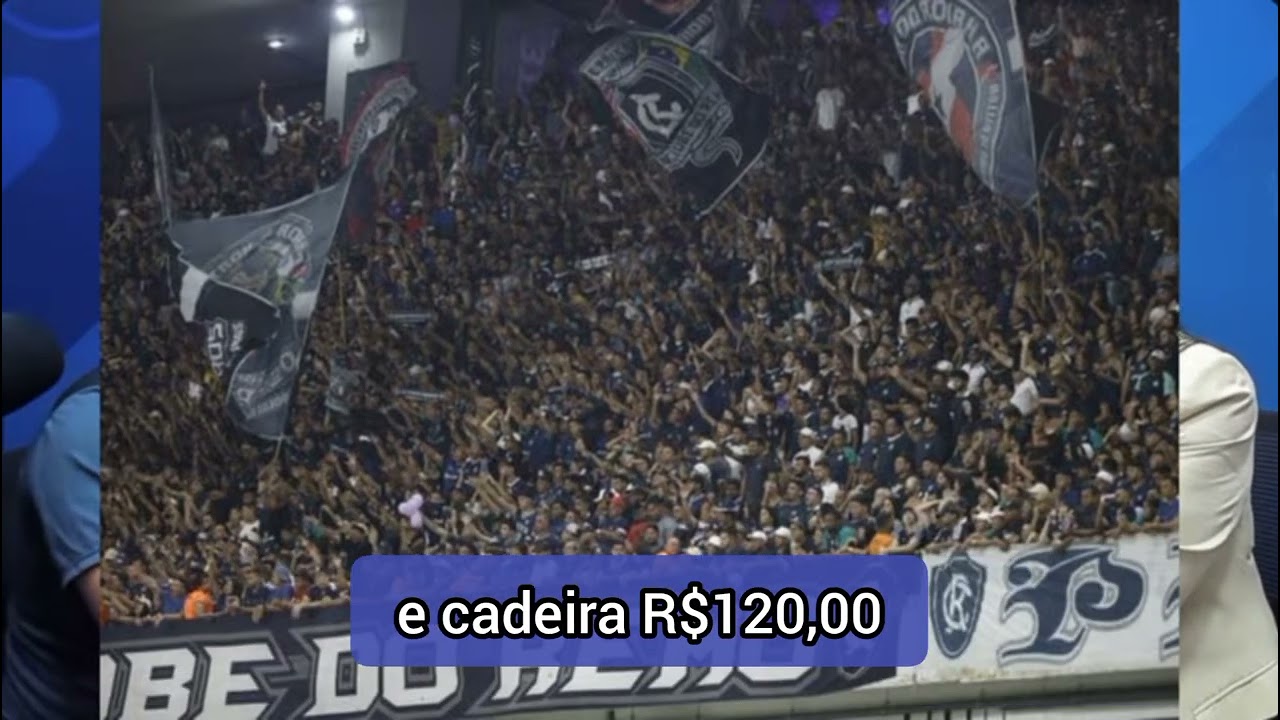 Remo abre a venda de ingressos para Remo e CRB - 26/09/2025