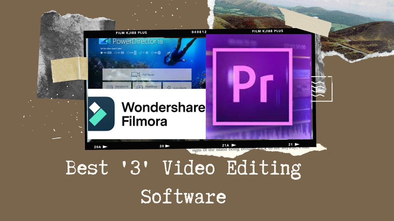 Best Video Editing Software - Top 3 Best Video Editing Software 2021/2022