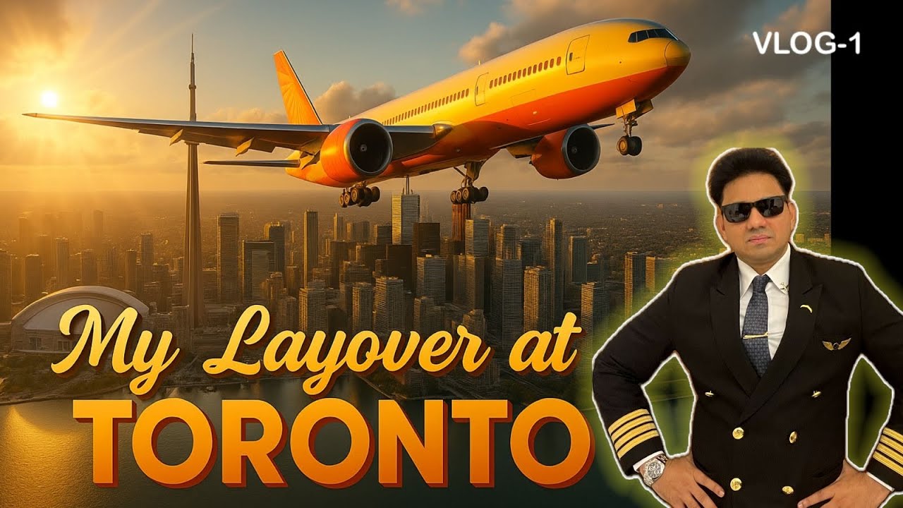 Pilot Life Exposed: Inside a Toronto Layover After a Long-Haul Flight
