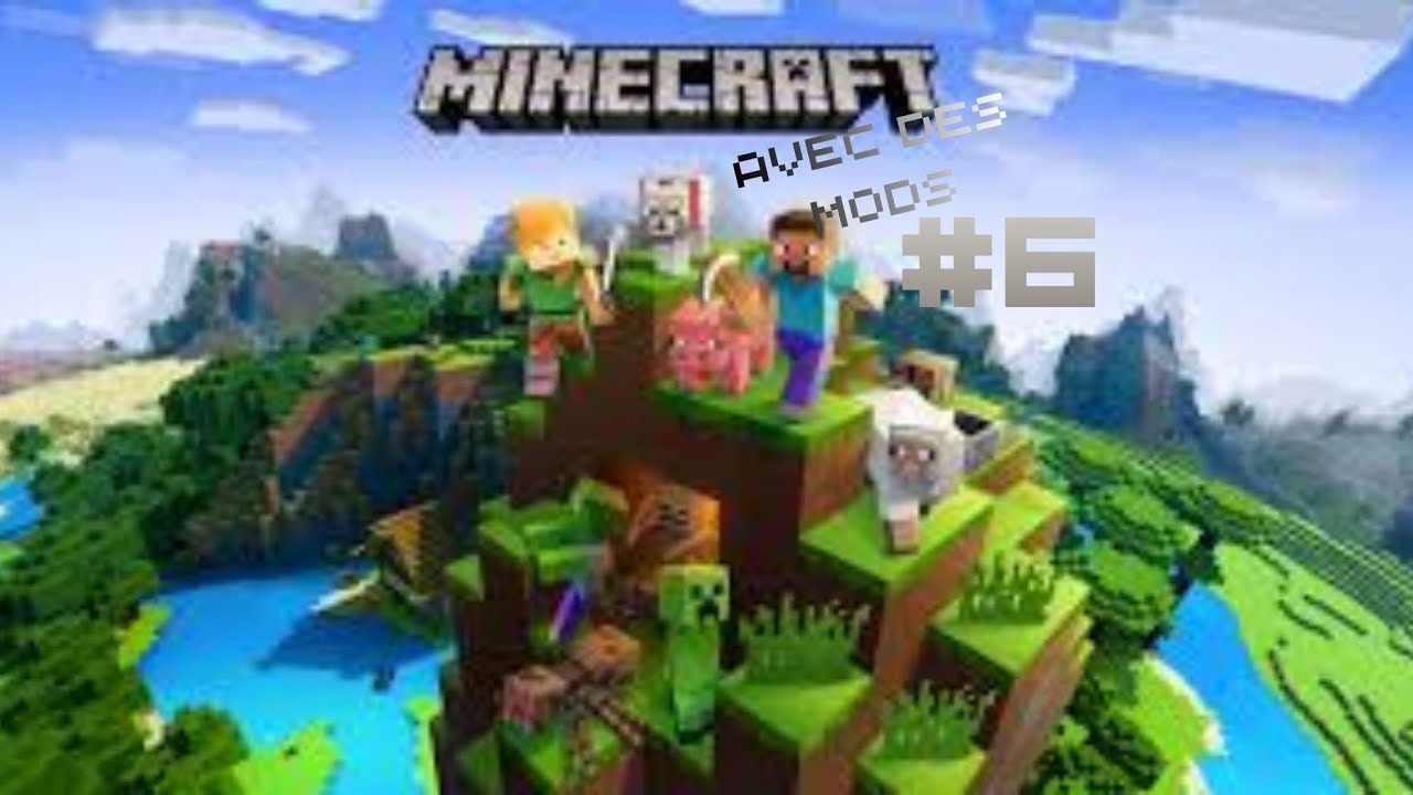 Minecraft Survie (avec des gens (et des mods) ) #6 || Rediffusion 21/01/2026