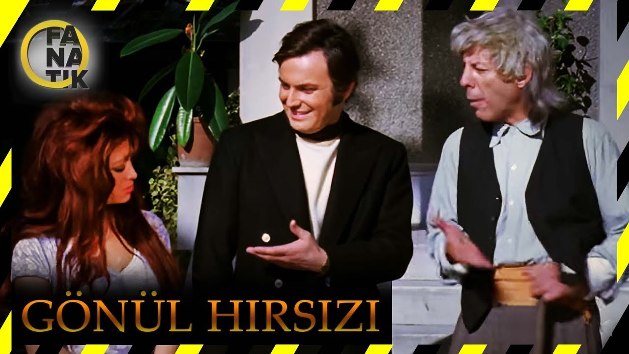 Gönül Hırsızı - Eski Türk Filmi Tek Parça (Restorasyonlu)