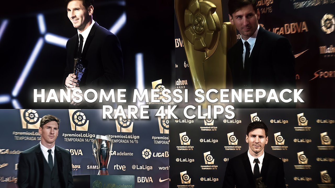 Rare Messi Handsome Clips😍😍