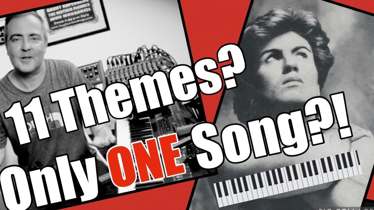 How George Michael's very special gift for melody works!