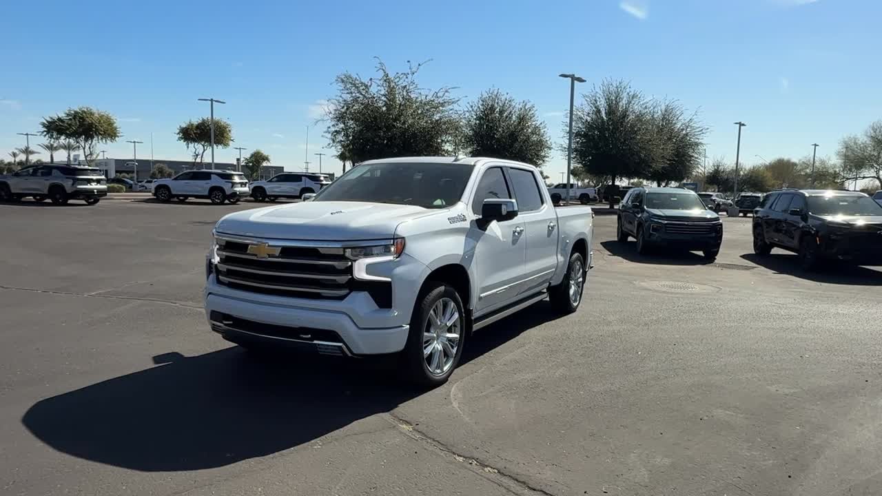 2026 Chevrolet Silverado 1500 High Country Surprise, Glendale, Buckeye, Scottsdale, Phoenix AZ