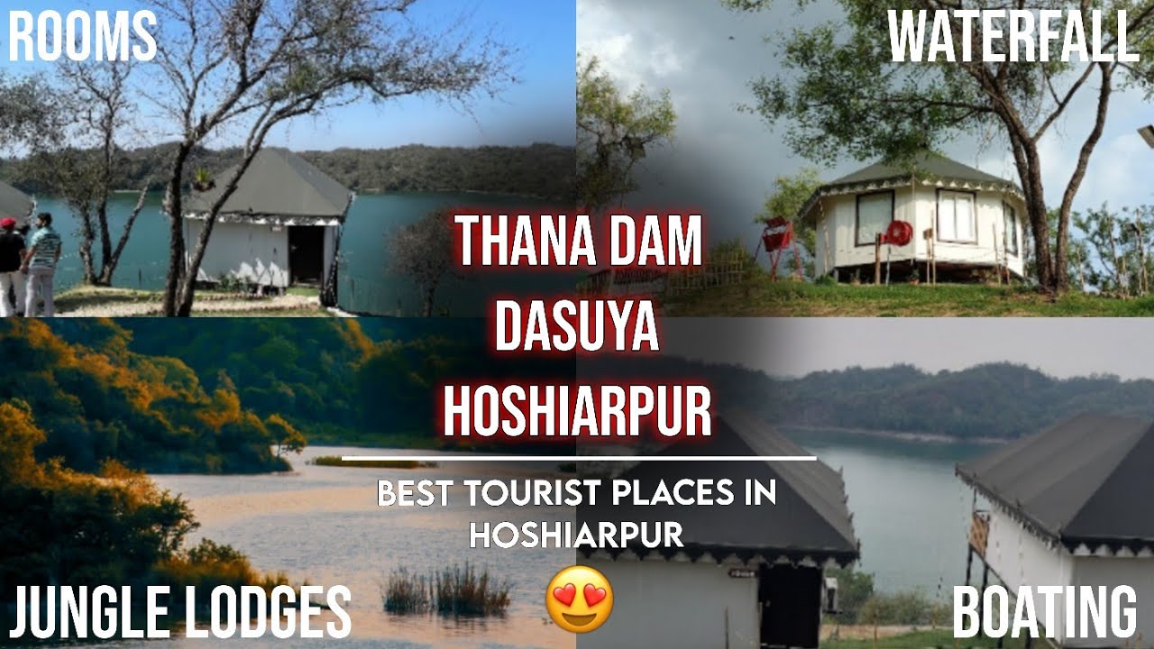 Thana Dam Dasuya Hoshiarpur | Jungle Lodges Thana | ਥਾਣਾ ਡੈਮ ਹੁਸ਼ਿਆਰਪੁਰ | Best places ii Punjab