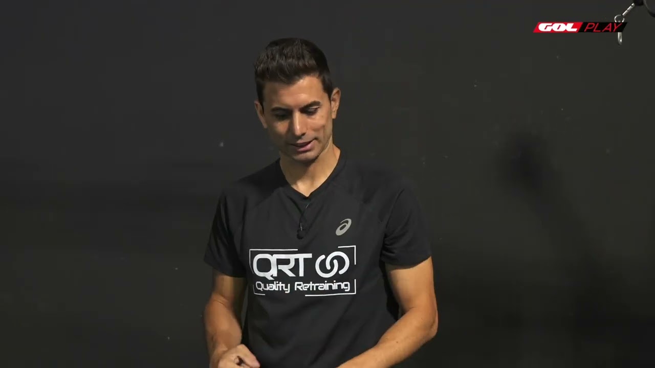 Padelmba for Golplay:: Mejora tu juego con el trabajo de fuerza: Las tracciones