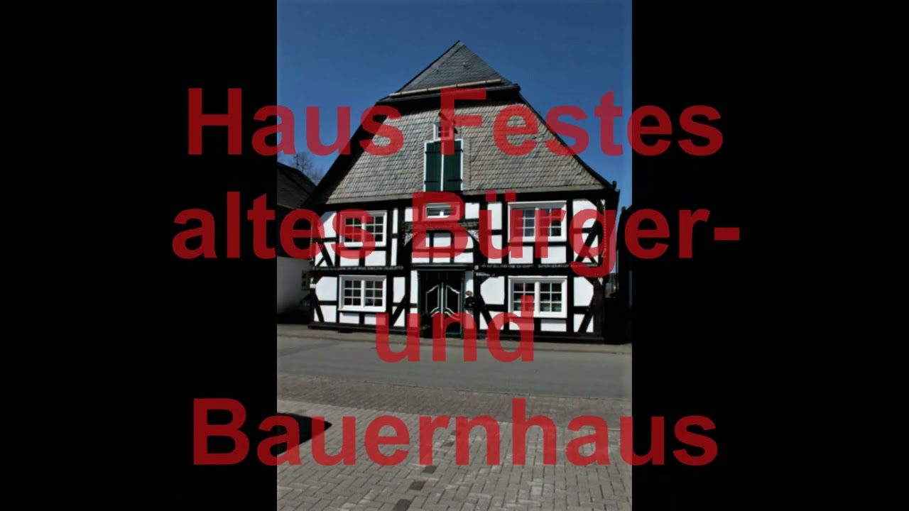 Winterberg Altstadt Rundgang