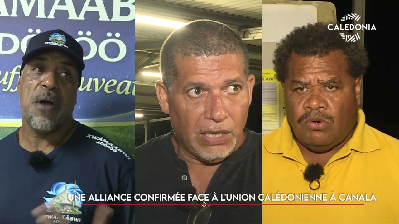 Une alliance confirmée face à l'Union Calédonienne à Canala