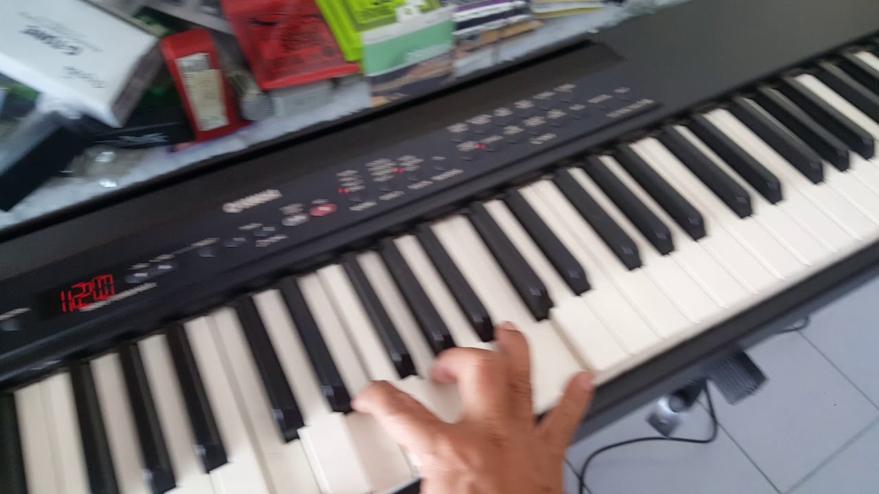 yamaha p80
