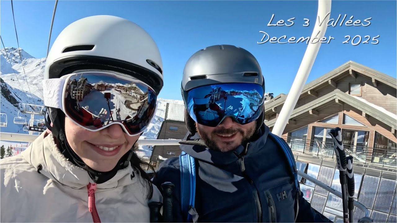 France - Ski in Les 3 Vallees - Christmas 2025