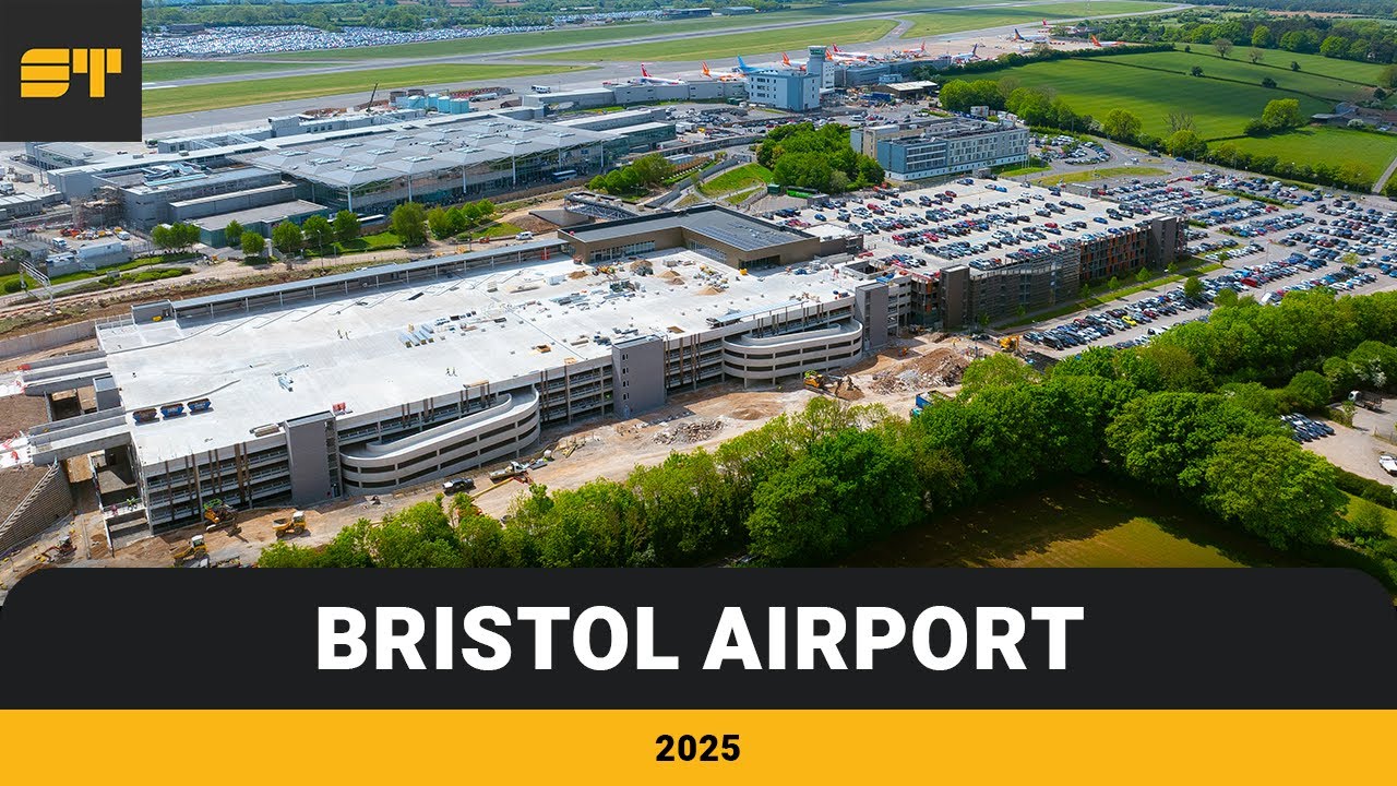 Bristol Airport Car Park | 2025 | Statom Group