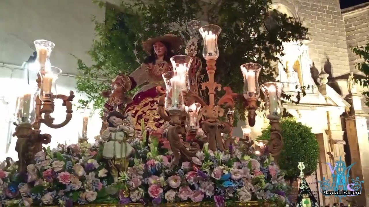 Salida Procesional de la Pastora de San Dionisio Jerez 2025