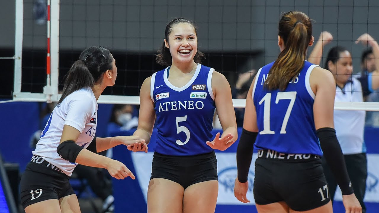 Vanie Gandler highights | UAAP Season 84 Women's Volleyball