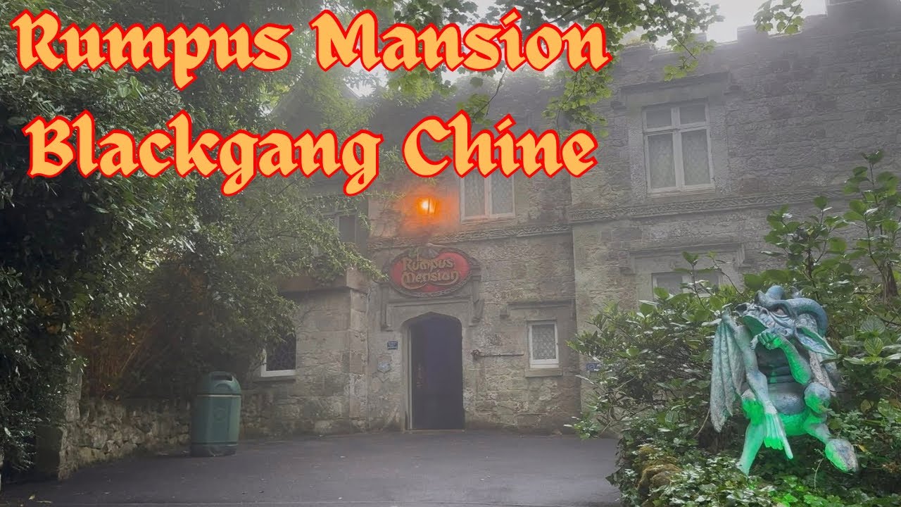 Rumpus Mansion at Blackgang Chine