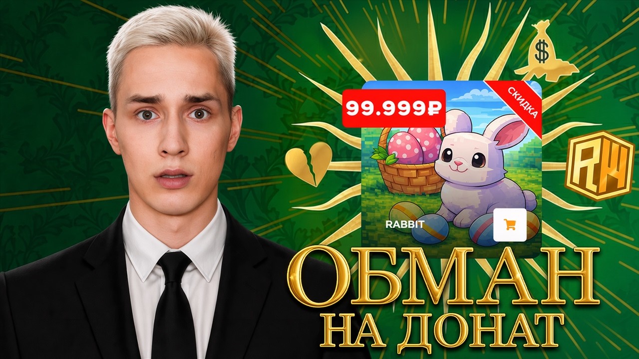 ДОМЕР ОБМАНЫВАЕТ ВАС на ДОНАТ!? Проверка ReallyWorld на Честность