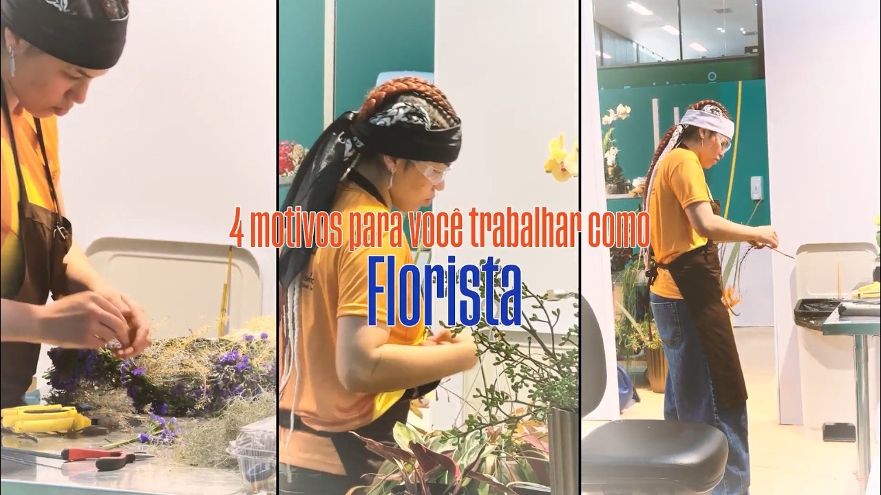 Competições Senac | 4 motivos para atuar como Florista