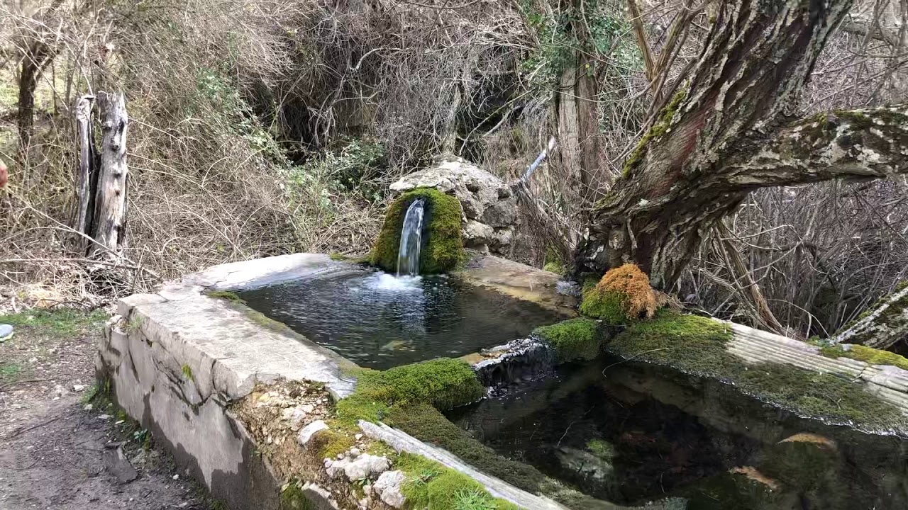 Las Canalejas en el Parque Natural Sierras de Cazorla, Segura y las Villas