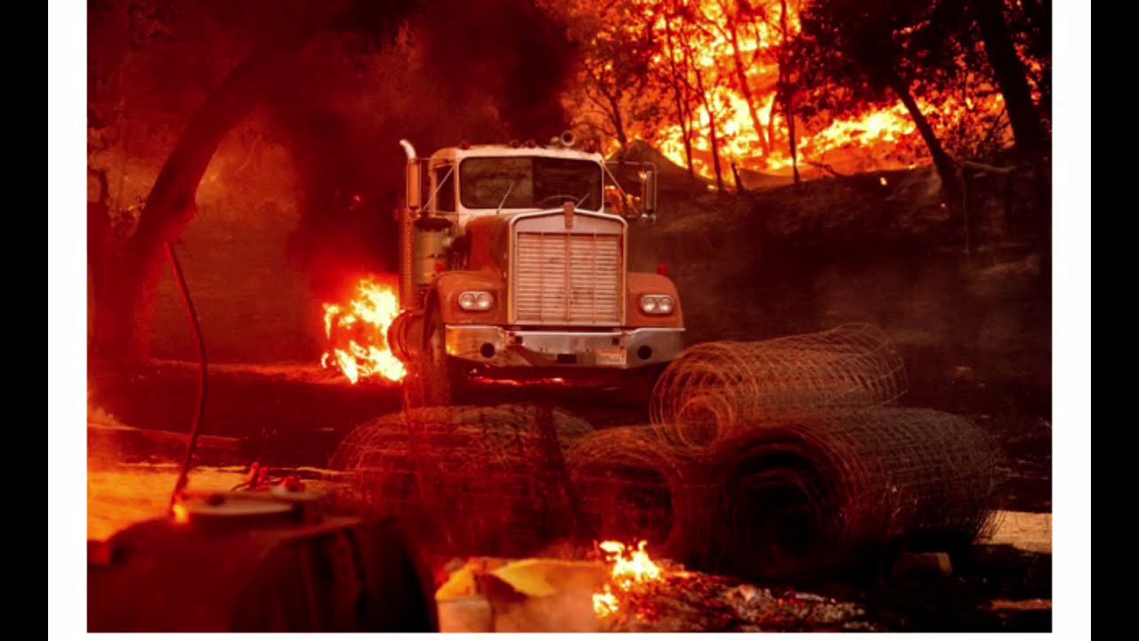 Glass fire update for October 2