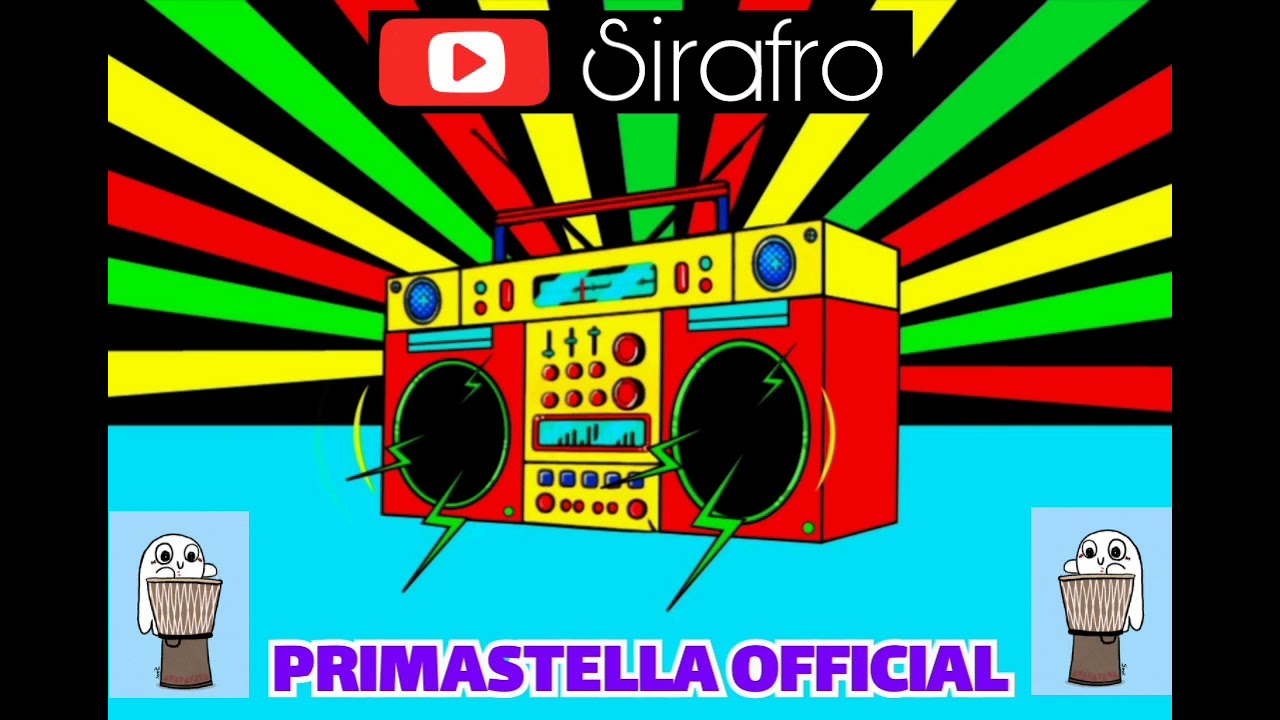 02 AFRO - BAILA LA NEGRA - YERBA BRAVA