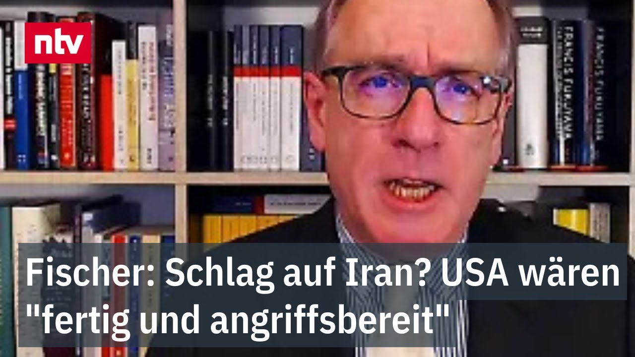 Fischer: Schlag auf Iran? USA wären 