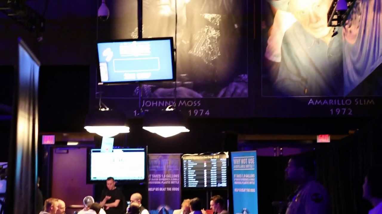 nanonoko showing you around the 2012 WSOP