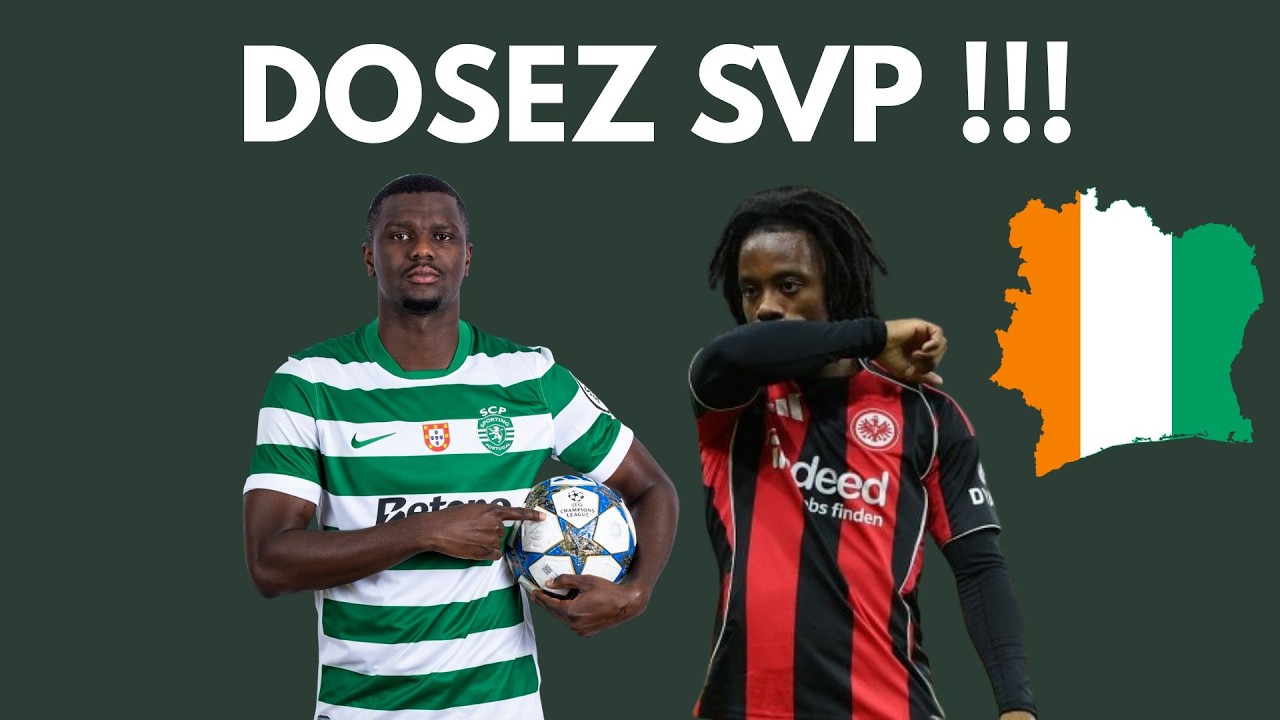 La polémique enfle autour d’Elye Wahi | naufrage d'Ousmane Diomandé en LDC | Journal des éléphants