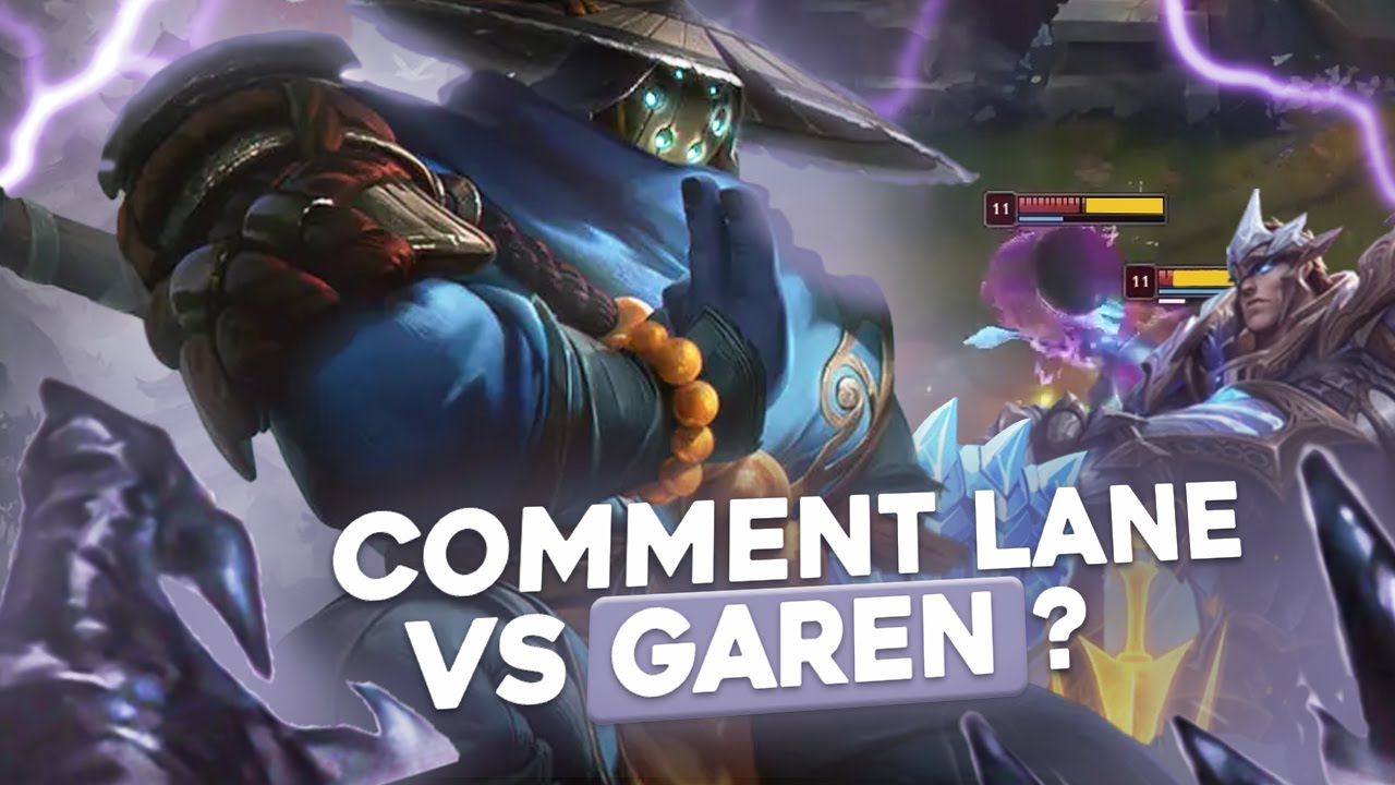 Jax vs Garen : trades, wave, timing… tout le matchup expliqué