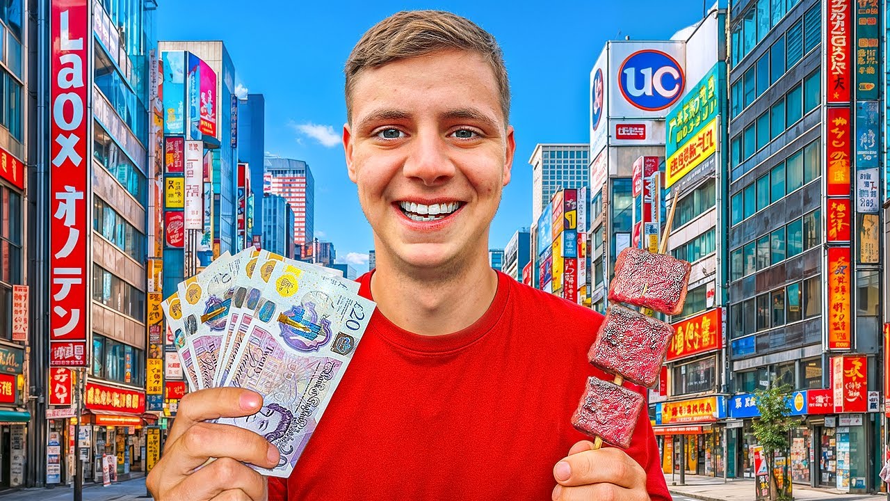 What Can £100 Get You In Japan!