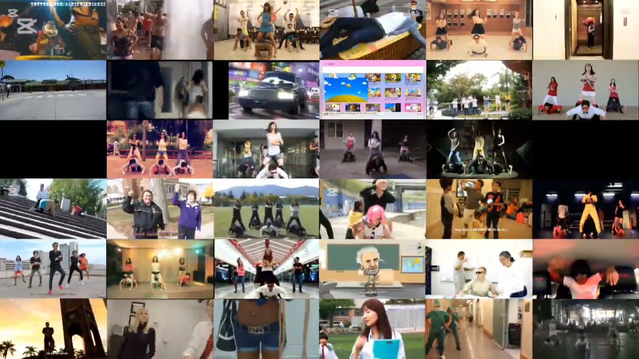 9 Gangnam Style All Parody Psy Russell 1 4