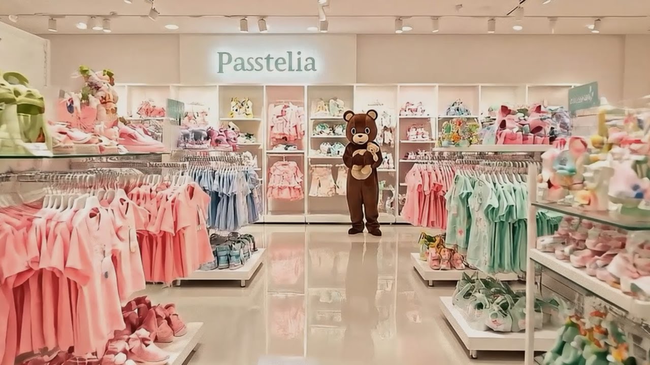 夢のショッピングモール「パステリア」から出られません。｜Trapped in the Dream Shopping Mall 