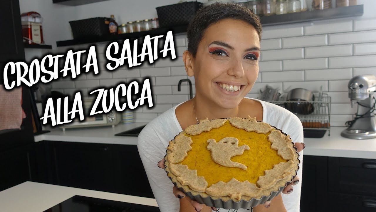 CROSTATA SALATA ALLA ZUCCA
