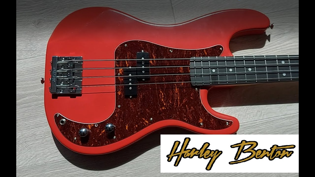 Harley Benton P-Bass Kit 