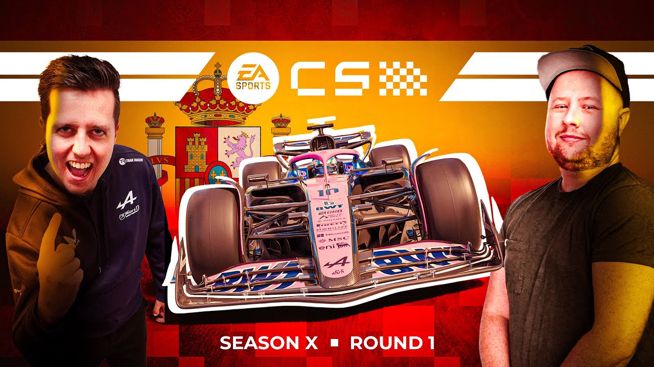 Spanish GP | F1 25 LAUNCH | EA SPORTS CREATOR SERIES