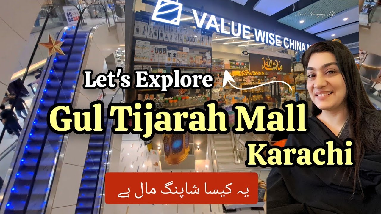 Exploring Gul Tijarah Mall Karachi | Low Price Useful Items At Gul Tijarah Mall Karachi