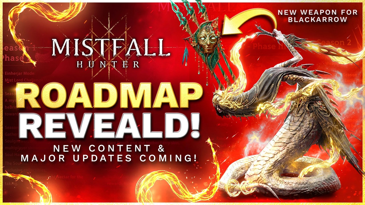 Будущее Mistfall Hunter РАСКРЫТО! Грядут огромные изменения в игровом процессе
