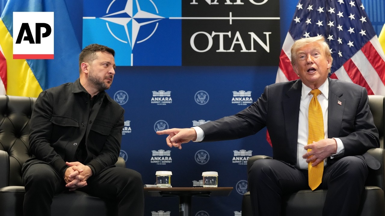 Trump says US will give Ukraine license to make Patriot missiles to counter Russia