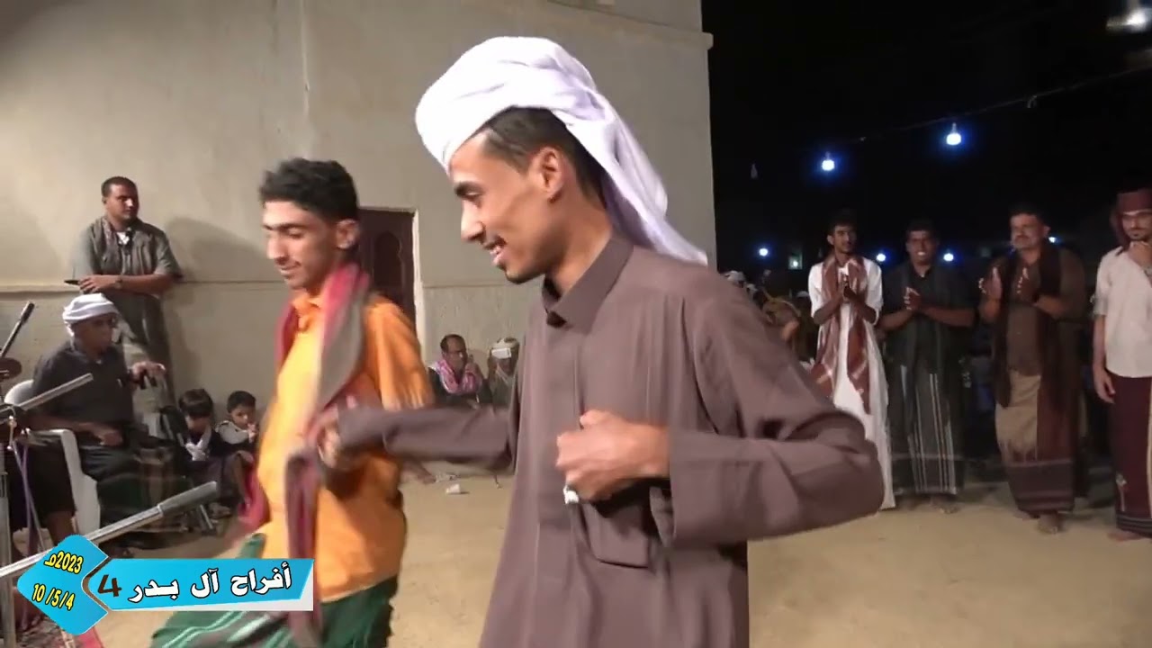 زواج ال بدر الجابري ( السمر 3 ) - وادي بن علي - مصنعة ال بدر