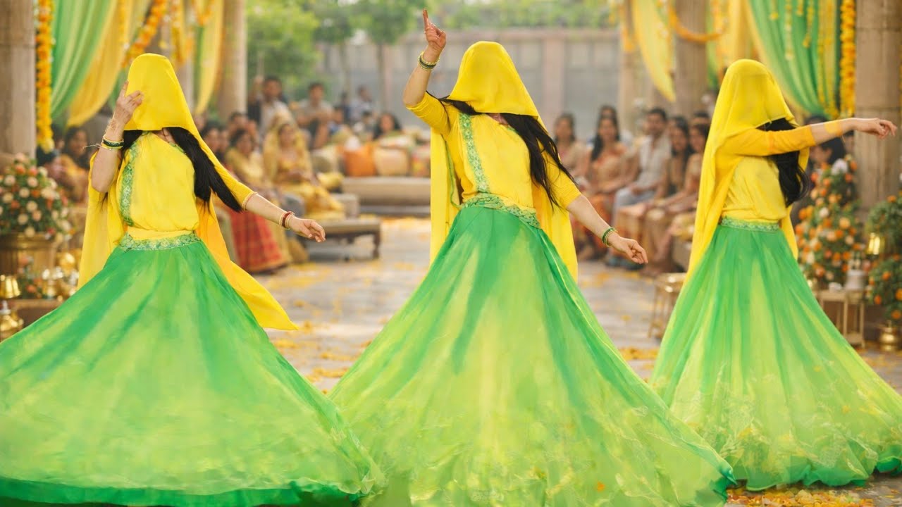 Mehendi Hai Rachnewali 💚 Mehendi Ceremony Dance | Easy Steps for Girls | Shiv Priya