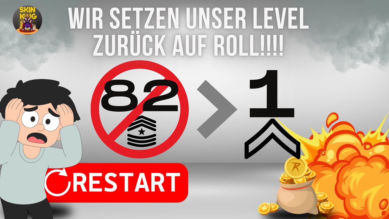 LEVEL 82 AUF 1?! WIR ASCENDEN AUF ROLL UND STARTEN NEU!