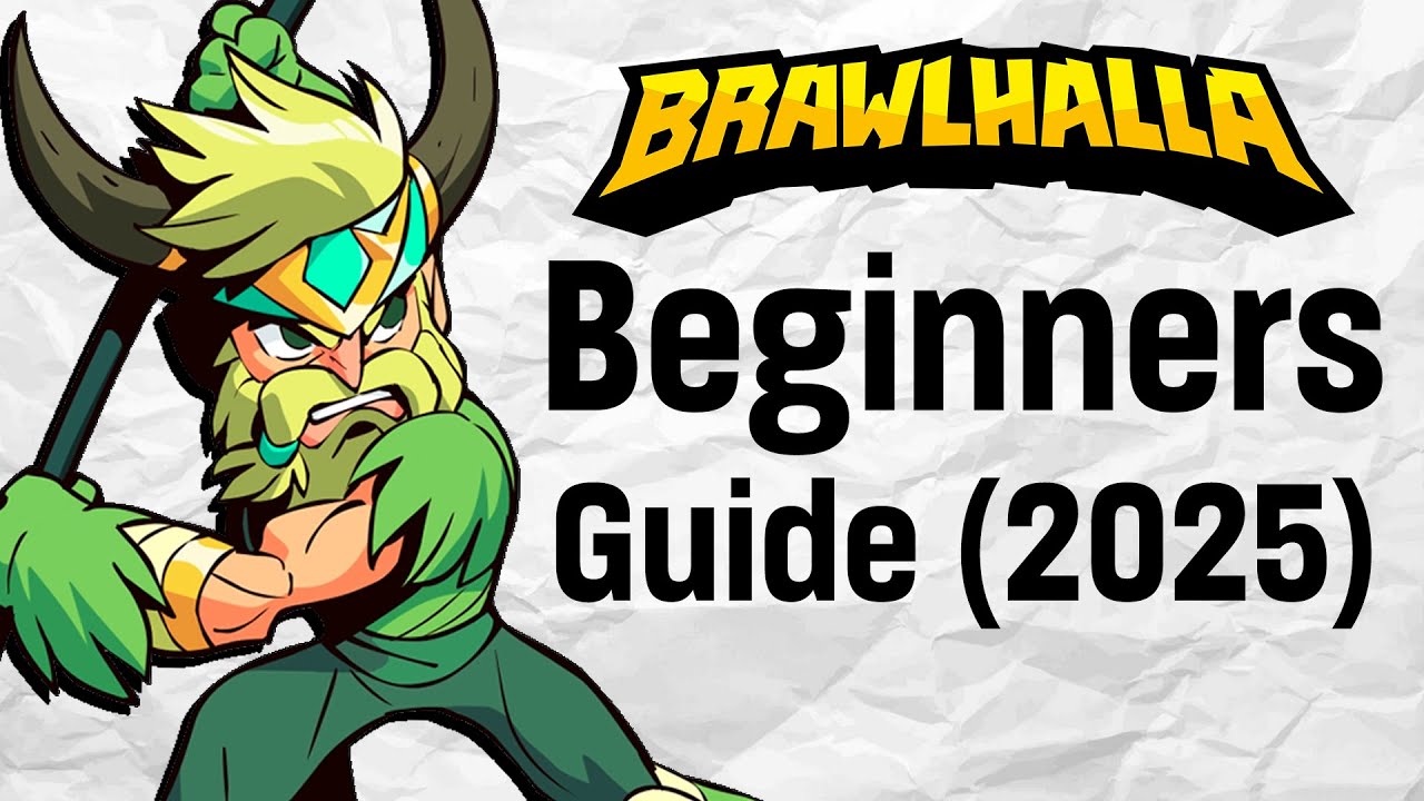 СТАНЬТЕ МАСТЕРОМ Brawlhalla за 1 час, посмотрев это руководство для начинающих!