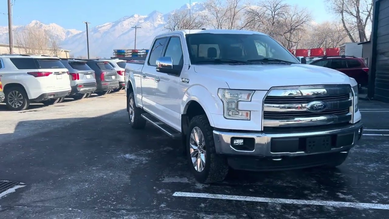 2016 Ford F-150 Lariat 